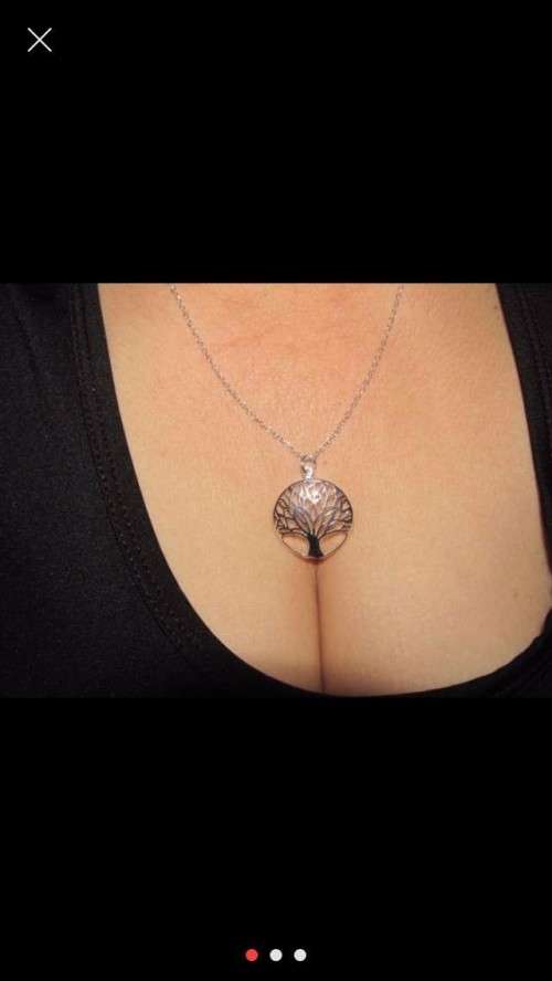 Fantastic price!! Sterling Silver - filled Tree of life Necklace at LOW LOW price