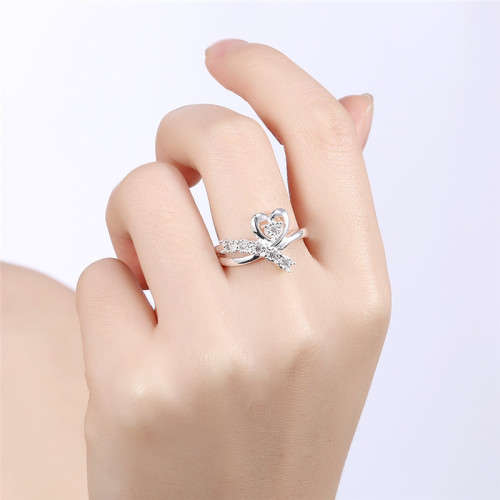 NEW Sterling Silver -  filled  Ring sizes 7 - 8