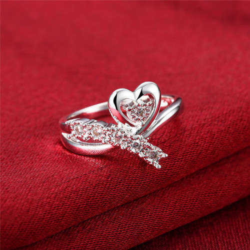 NEW Sterling Silver -  filled  Ring sizes 7 - 8