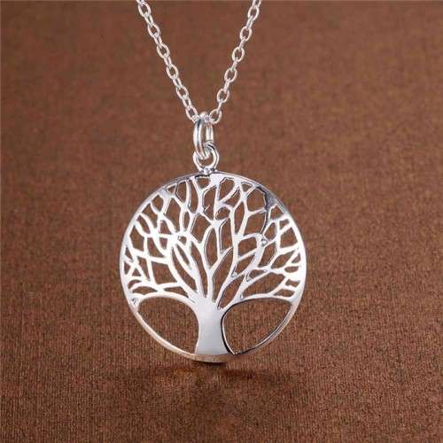 Sterling Silver - filled Tree of life Necklace 2 STYLES at LOW LOW price