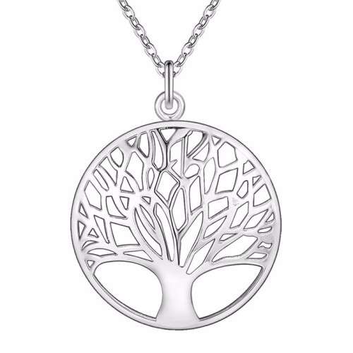 Sterling Silver - filled Tree of life Necklace 2 STYLES at LOW LOW price