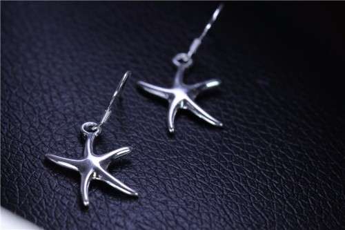 Sterling Silver-filled Starfish Earrings LOCAL STOCK 3-5 days