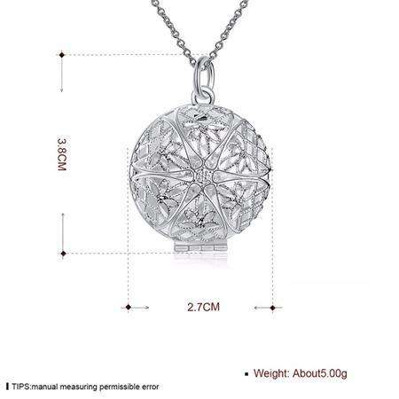 Fantastic Price !!Sterling Silver - filled  Designer Locket Necklace
