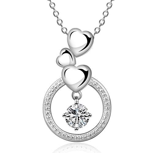 Sterling Silver-filled filigree heart Necklace LOCAL STOCK 3-5 days