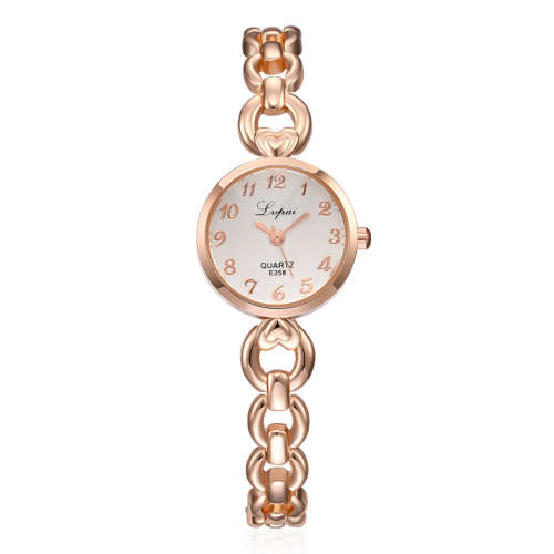 Fantastic price!! Fashion high - end luxury gypsum water diamond steel rose gold watch