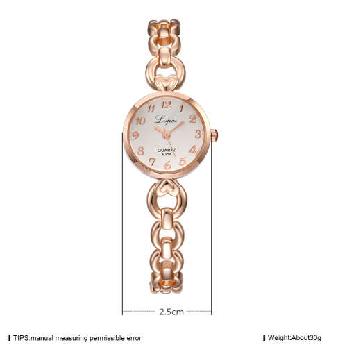Fantastic price!! Fashion high - end luxury gypsum water diamond steel rose gold watch
