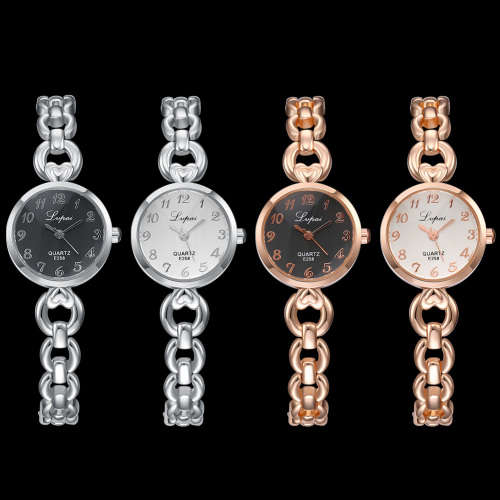 Fantastic price!! Fashion high - end luxury gypsum water diamond steel rose gold watch