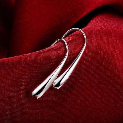 Fantastic Price!!  Sterling Silver-filled Teardrop Earrings at LOW LOW PRICE
