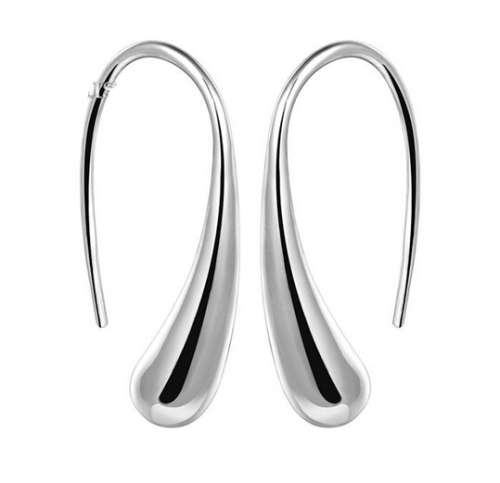 Fantastic Price!!  Sterling Silver-filled Teardrop Earrings at LOW LOW PRICE