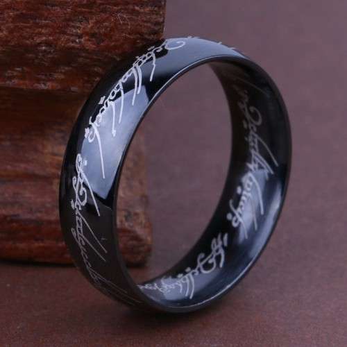 Fantastic price!! Titanium Steel Lord of the Rings Ring UNISEX Sizes 7- 12