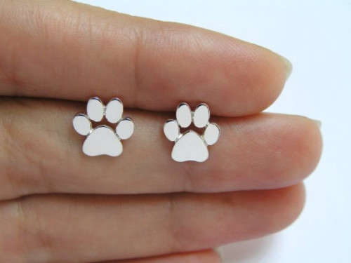 Sterling Silver - filled Animal Earrings