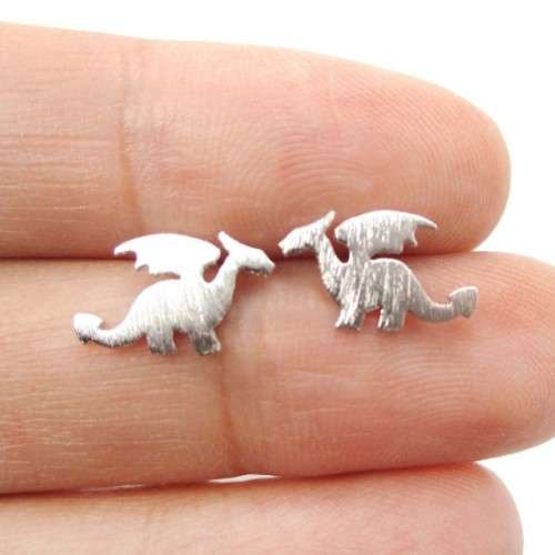 Sterling Silver - filled Animal Earrings