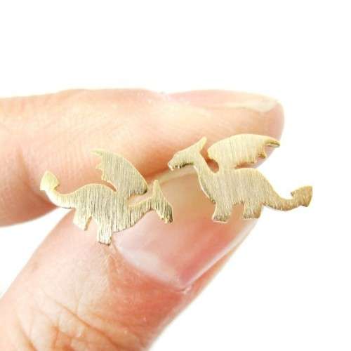 Sterling Silver - filled Animal Earrings
