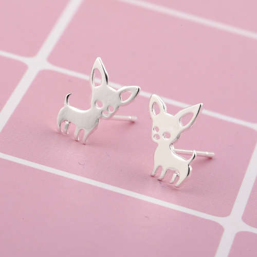 Sterling Silver - filled Animal Earrings