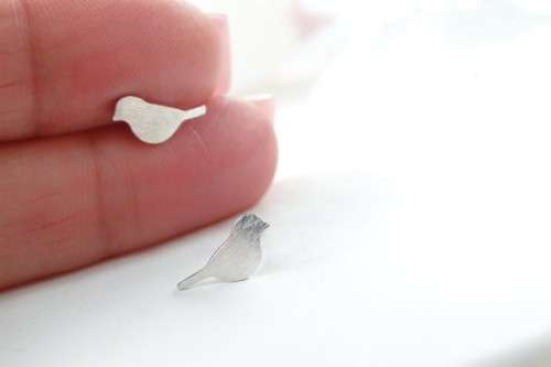 Sterling Silver - filled Animal Earrings