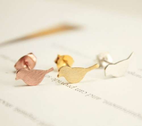 Sterling Silver - filled Animal Earrings