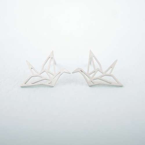 Sterling Silver - filled Animal Earrings