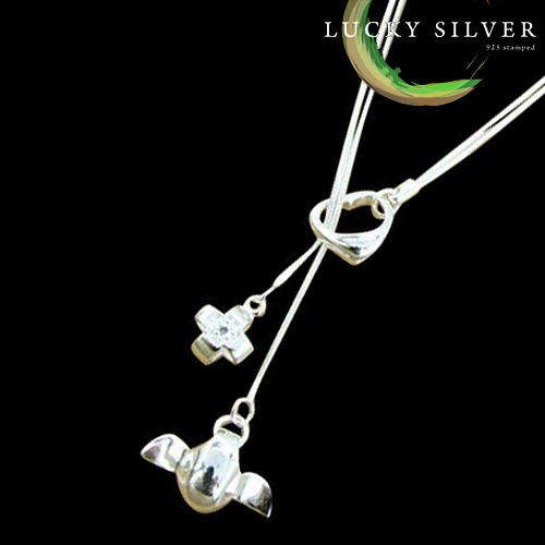 925 Sterling Silver EP NECKLACE (Ready to Ship)