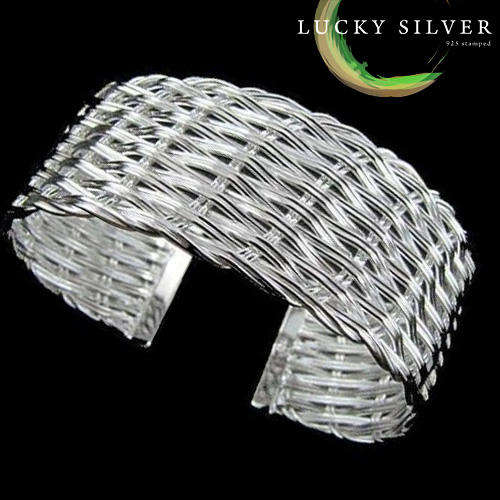 25mm 925 Sterling Silver Bracelet