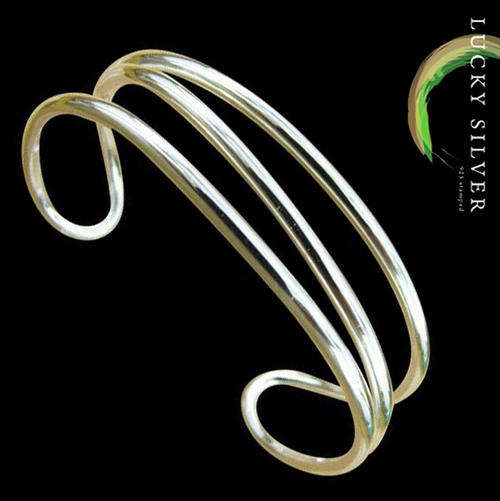 25mm 925 Sterling Silver Bracelet