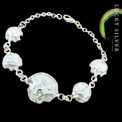 925 Sterling Silver EP Bracelet LOCAL STOCK