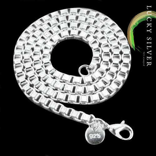 925 Sterling Silver Men's Necklace