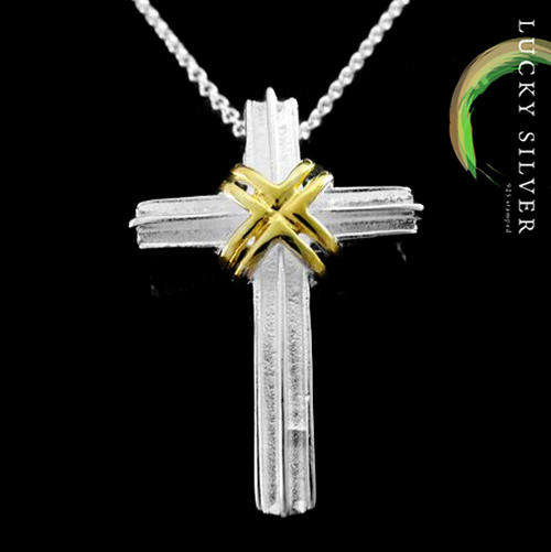 925 Sterling Silver Cross NECKLACE