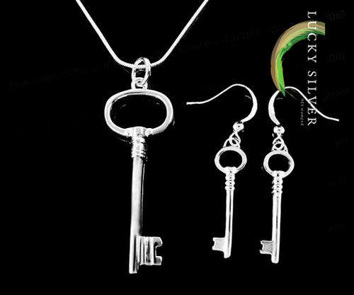Lucky Silver Jewellery Fashion Accessories - Key