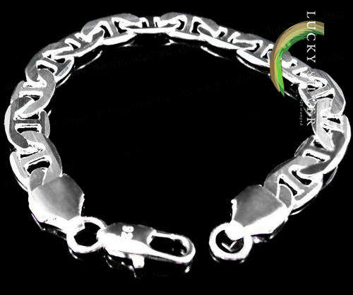 Men's Silver Bracelet -10mm/20cm