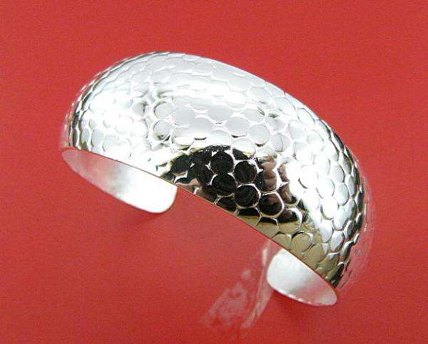 925 Sterling Silver Bangle - 24mm