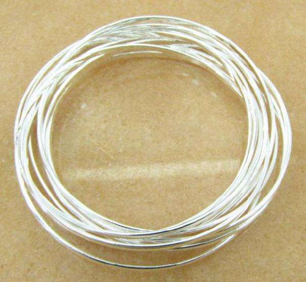 Silver Ten-Bangles
