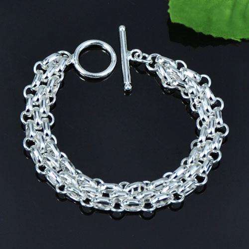 Gorgeous Silver CHAIN Bracelet