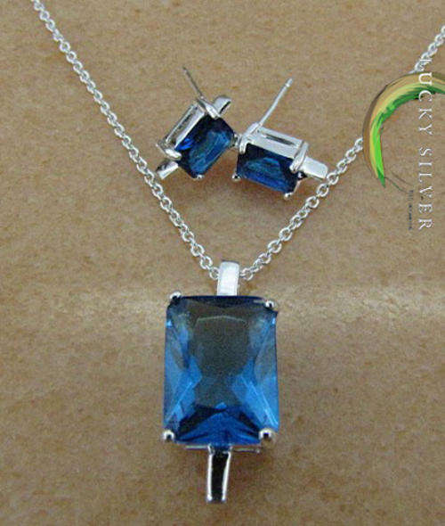 Lucky Silver 925 Stamped Fashion Accessories - SETS  (Import)