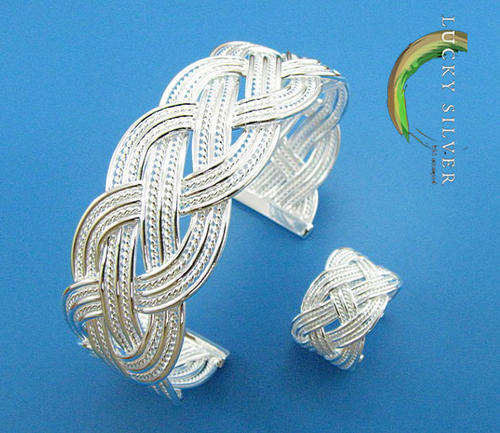 Lucky Silver 925 Stamped Fashion Accessories - SETS  (Import)