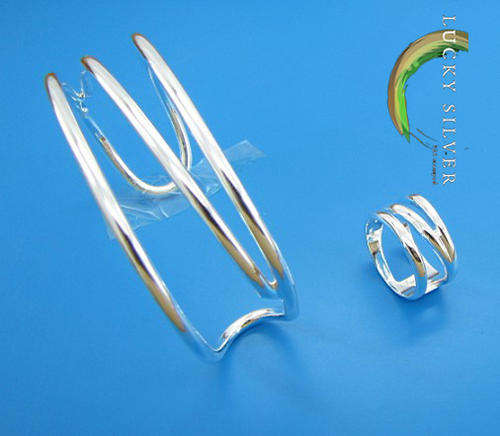 Lucky Silver 925 Stamped Fashion Accessories - SETS  (Import)