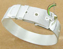 Lucky Silver 925 Stamped Fashion Accessories - BRACELETS (Import)