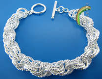 Lucky Silver 925 Stamped Fashion Accessories - BRACELETS (Ready to Ship)