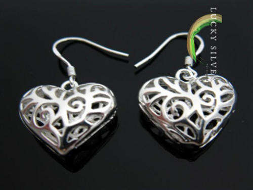 Lucky Silver 925 Stamped Fashion Accessories - EARRINGS (Import)