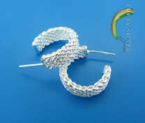 Lucky Silver 925 Stamped Fashion Accessories - EARRINGS (Import)