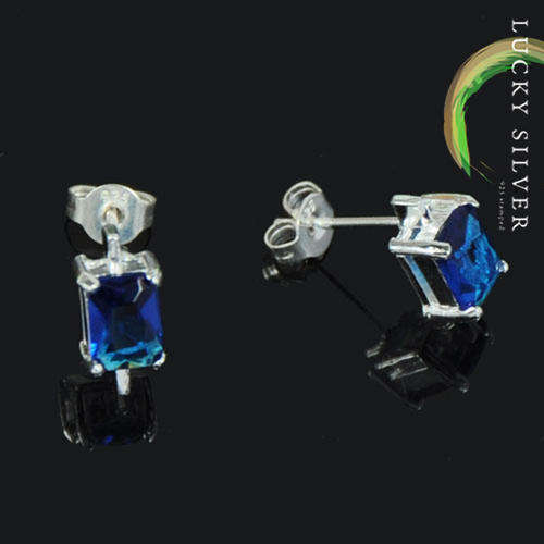 Lucky Silver 925 Stamped Fashion Accessories - EARRINGS (Import)