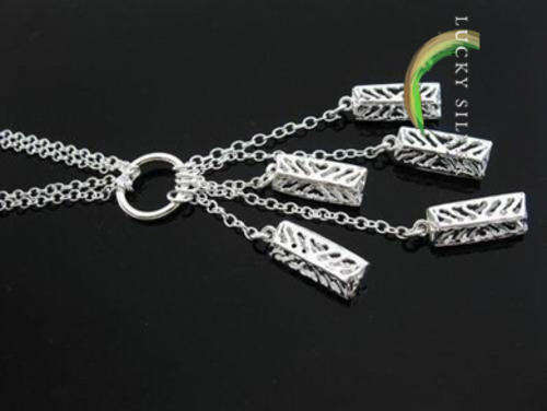 Lucky Silver 925 Stamped Fashion Accessories - NECKLACES (Import)