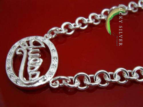 Lucky Silver 925 Stamped NECKLACES (Import-No extra customs!)