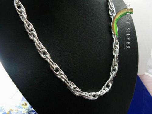 Lucky Silver 925 Stamped Fashion Accessories - NECKLACES (Import)