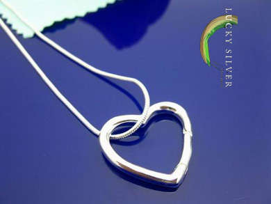 Lucky Silver 925 Stamped Fashion Accessories - NECKLACES (Import)