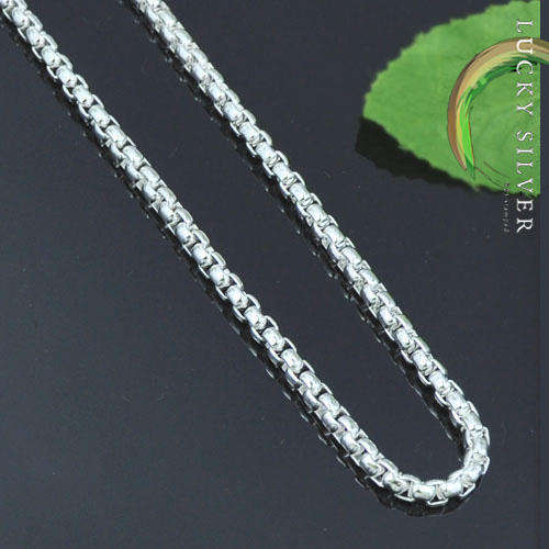 Lucky Silver 925 Stamped Fashion Accessories - NECKLACE (In Stock & Ready to Ship)