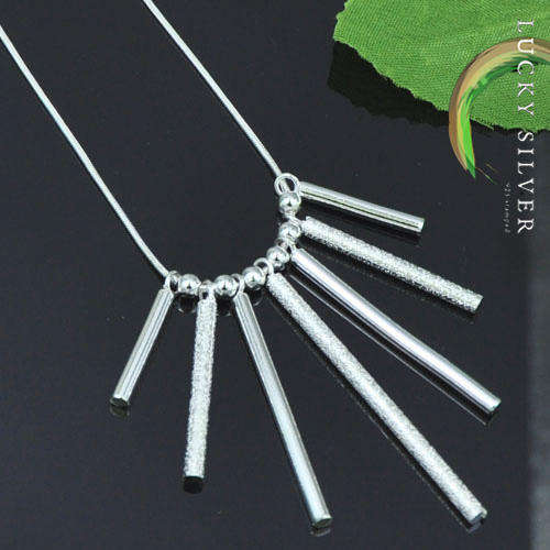 Lucky Silver 925 Stamped Fashion Accessories - NECKLACES (Import)