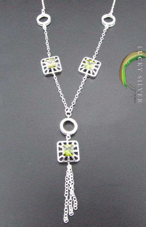 Lucky Silver 925 Stamped Fashion Accessories - NECKLACES (Import - No extra customs!)