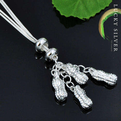 Lucky Silver 925 Stamped Fashion Accessories - NECKLACES (Import)