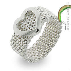 Lucky Silver 925 Stamped Fashion Accessories - RINGS (Import)