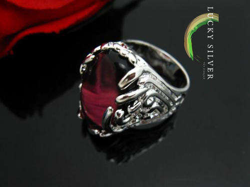 Lucky Silver 925 Stamped Fashion Accessories - RINGS (Import)